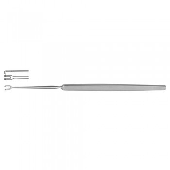 Freer Mucosa Hook Sharp Stainless Steel, 15 cm - 6" Width 3.2 mm